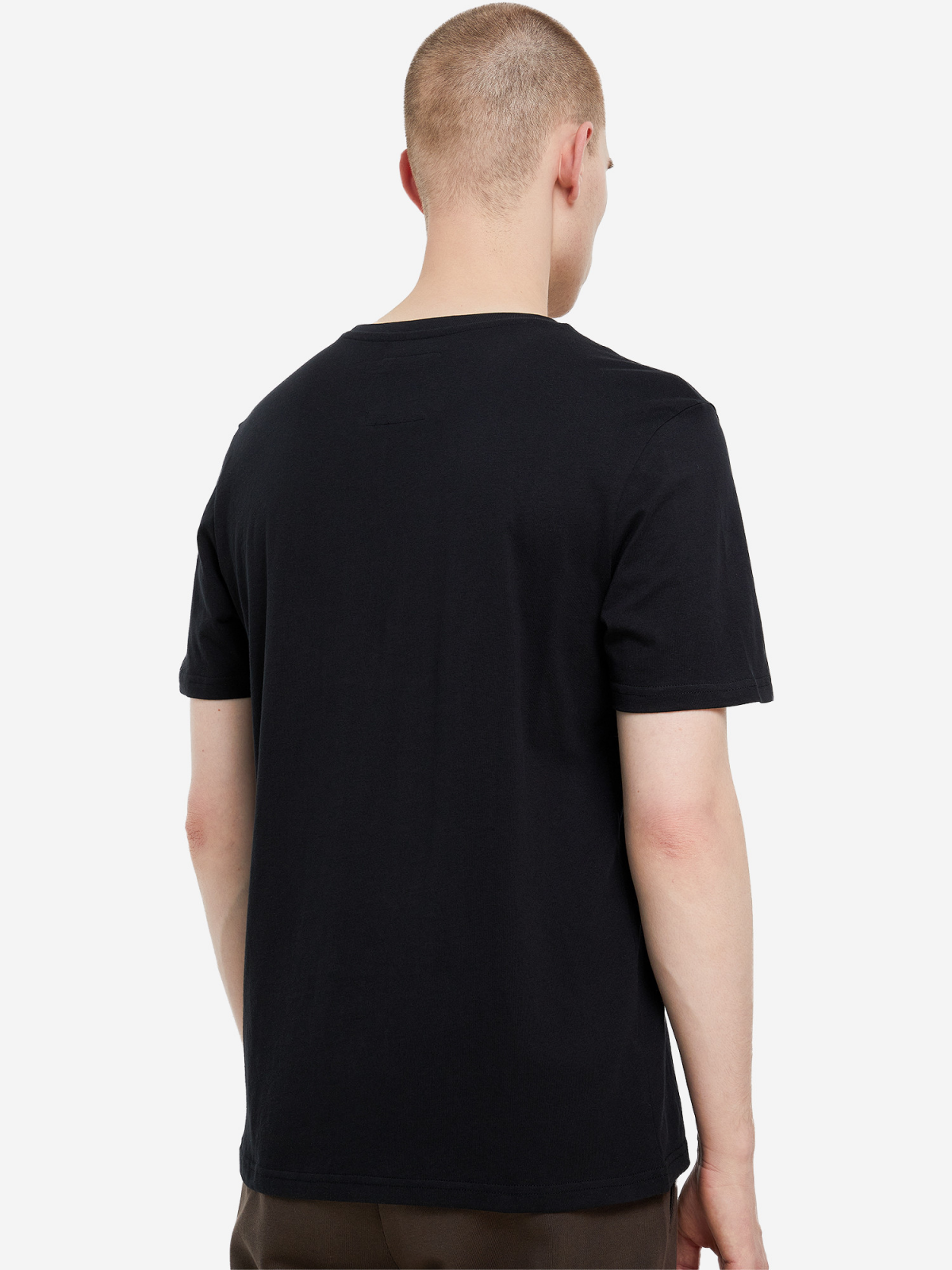 Футболка Kappa Authentic Core 125937KAP-99 Черный 2XL, фото №2