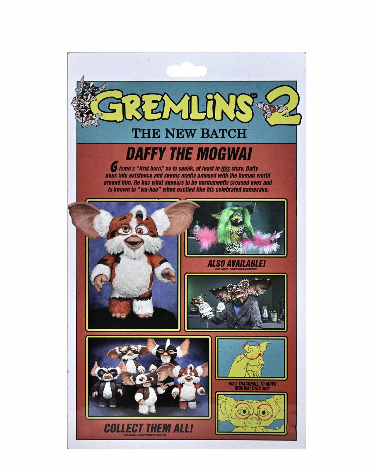 Фигурка NECA Gremlins Ultimate Mogwais Daffy, разноцветная, фото №3