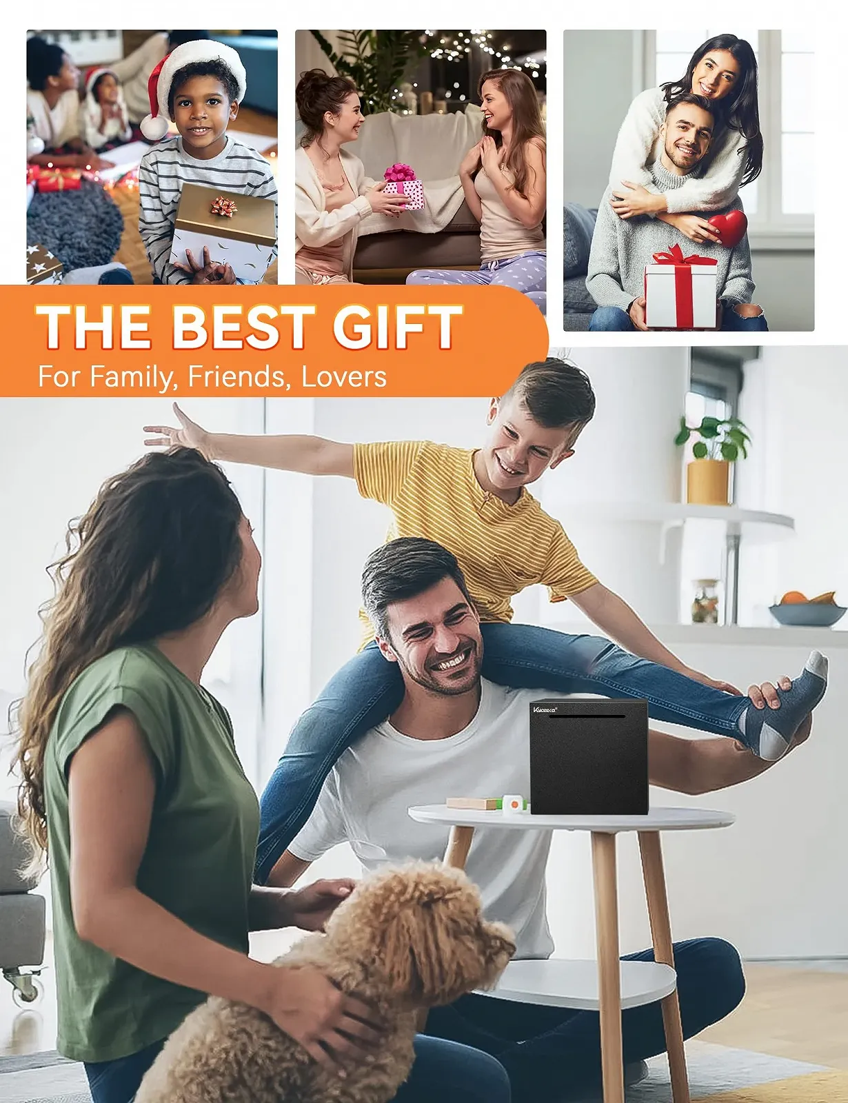 Скарбничка Багаторазова З нержавіючої сталі З кодовим замком, фото №6