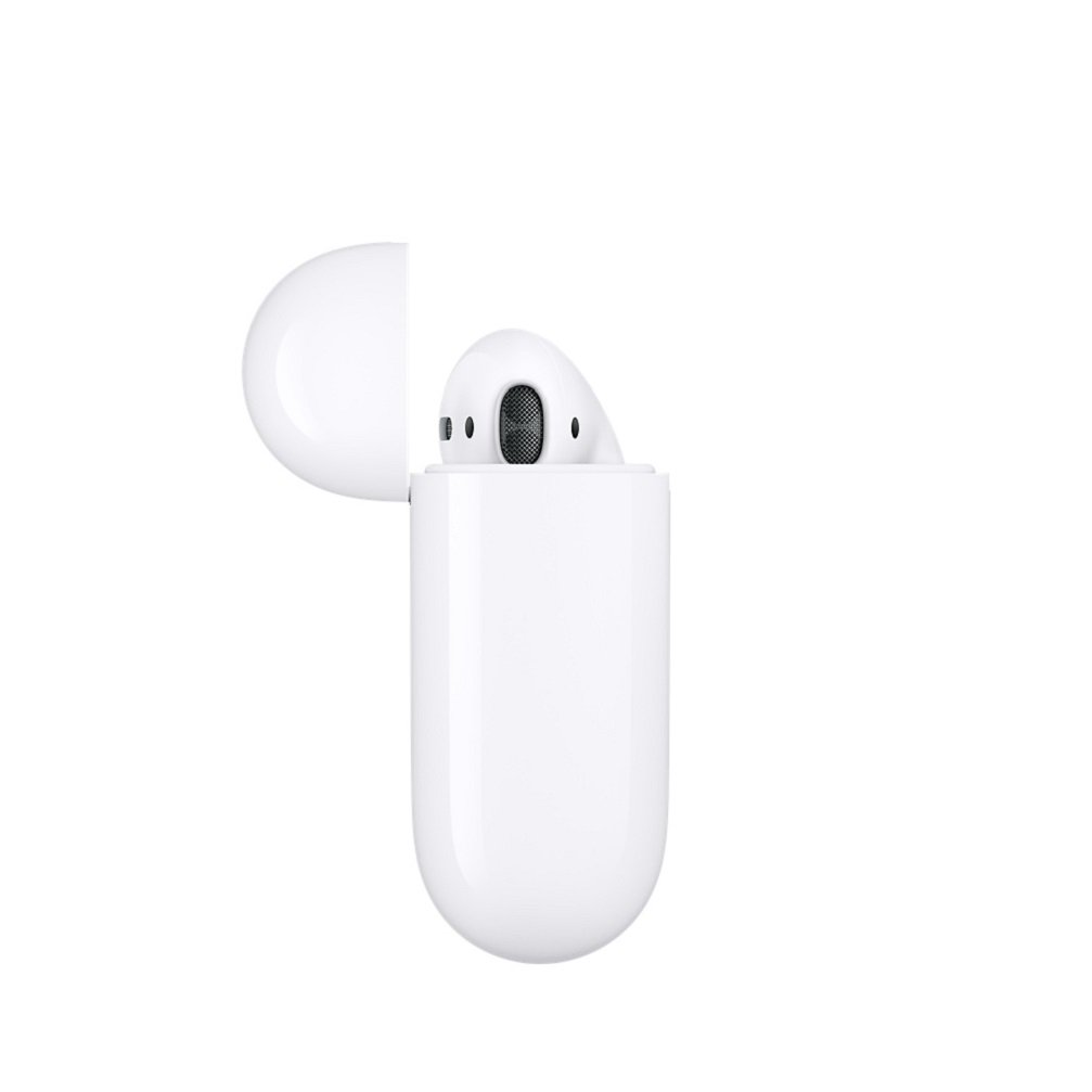 Наушники Apple a1523 AirPods Bluetooth Вкладыши Белый (Восстановленный), фото №6