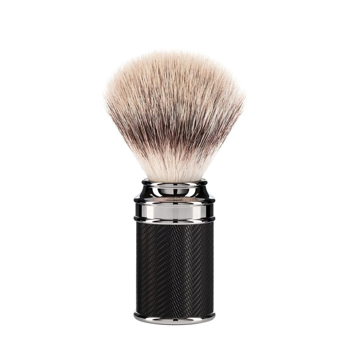 Набор для бритья MÜHLE Traditional Silvertip Fibre Black Metal, фото №3 Набор для бритья MÜHLE Traditional Silvertip Fibre Black Metal, фото №3