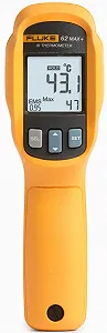 Инфракрасный термометр Fluke 62 Max+ Желтый synthetic.ua - Фото 1