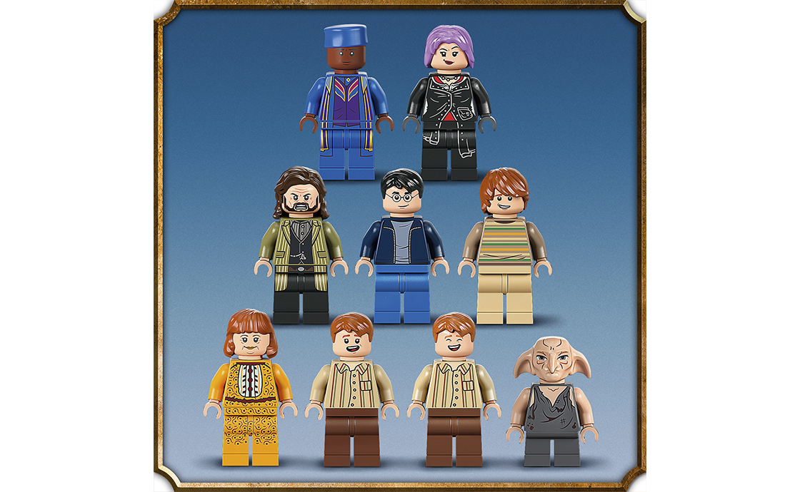 Детский конструктор LEGO Harry Potter Площадь Гриммо, 12 (76408), фото №2