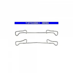 Пружина тормозного суппорта ATE 11.8116-0264.1 - Фото 1