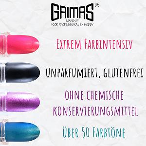 Помада Grimas Professional 5-29 Інтенсивно-червона Коричнева 3,5 г synthetic.ua - Фото 1