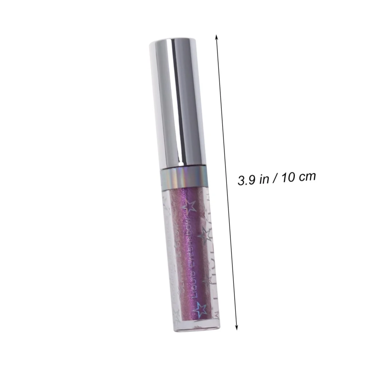 Рідка Підводка для Очей TOVINANNA Блискітки Фіолетова, фото №6