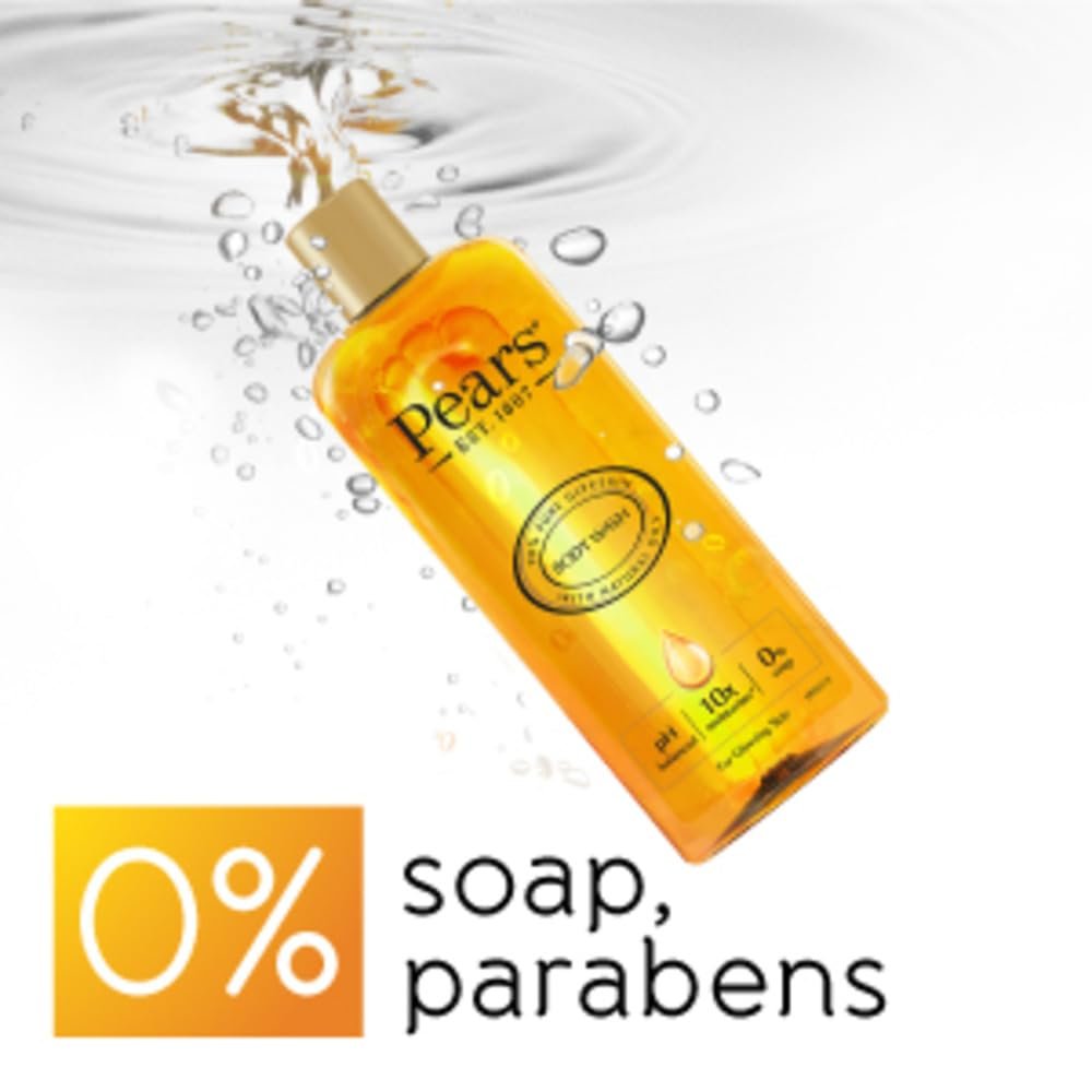 Гель для душа Pears Pure & Gentle 6 x 250 мл, фото №2