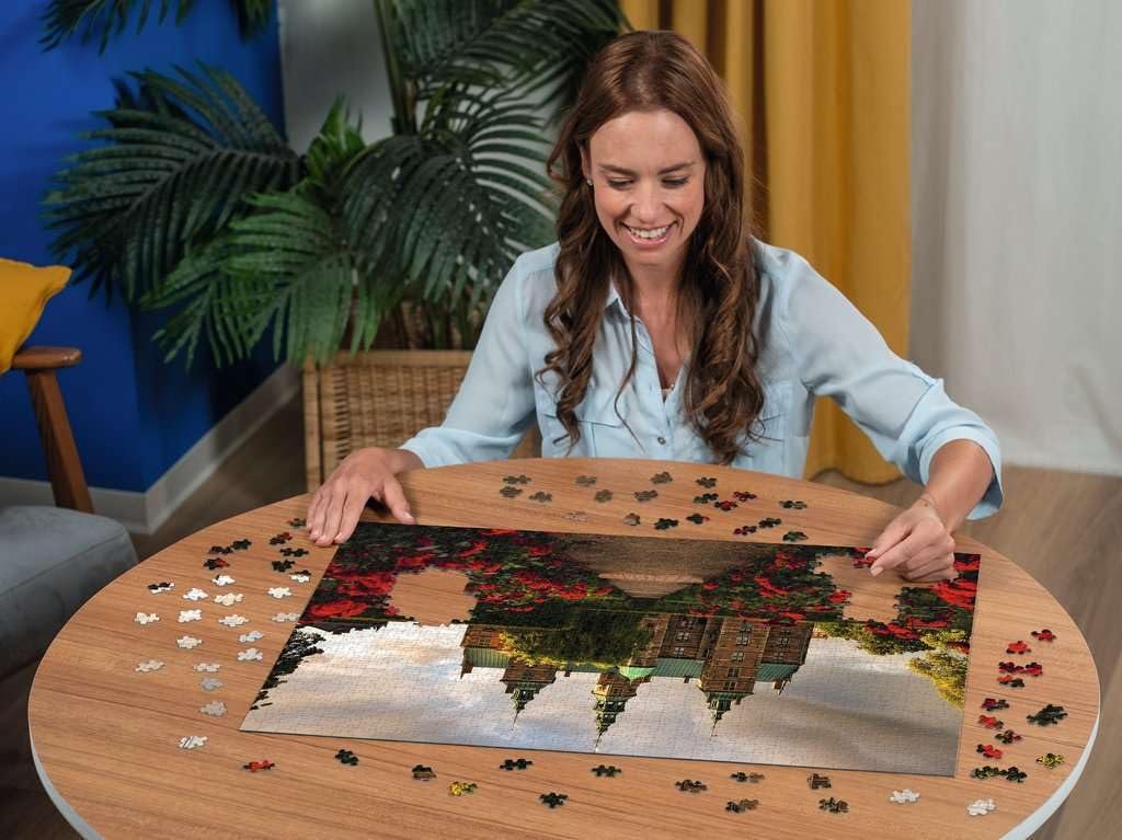 Пазл Ravensburger Beautiful Castles Rosenborg Castle Denmark 1000 элементов 12001315, фото №6