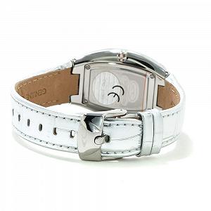 Женские аналоговые кварцевые часы Chronotech CT7065L-26 Кожаный ремешок Белый 30 мм synthetic.ua - Фото 1