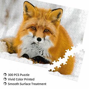 Пазл Phayah Yellow Fox 300 деталей 40 x 28 см synthetic.ua - Фото 1