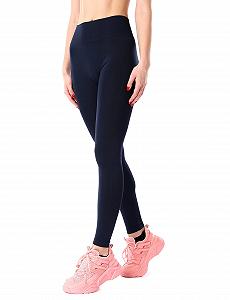 Бесшовные женские леггинсы Merry Style MSGI056 с широким комфортным поясом - Фото 1