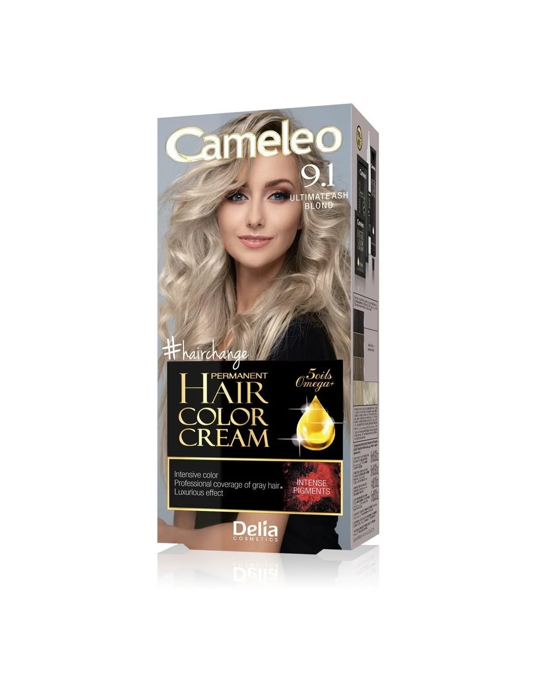Фарба для волосся Cameleo Omega Plus Ultimate Ash Blonde Стійка фарба для волосся Комплексний набір для фарбування, фото №1