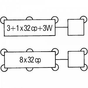 Реле указателей поворота HELLA 4AZ 006 252-027 для FENDT JOHN DEERE AGCO synthetic.ua - Фото 1