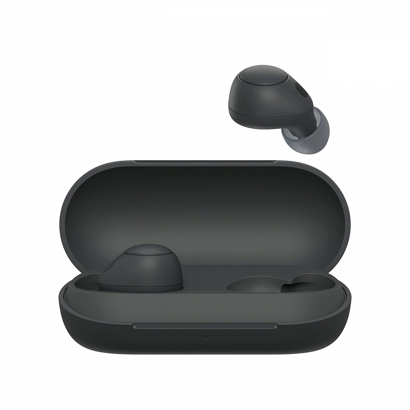 Навушники Sony WF-C700N Wireless Bluetooth Noise Cancelling Чорні, фото №1