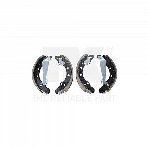 Комплект тормозных колодок NK 2799520 для AUDI SEAT SKODA VW, задний мост - Фото 1