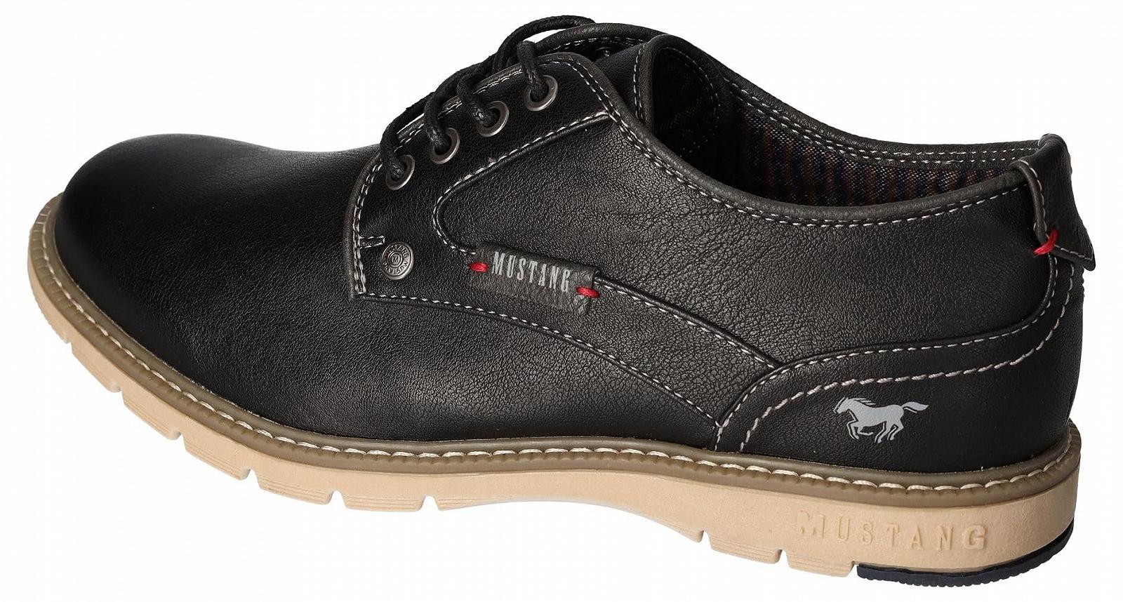 Чоловічі Черевики Mustang Blue, фото №6 Чоловічі Черевики Mustang Blue, фото №6