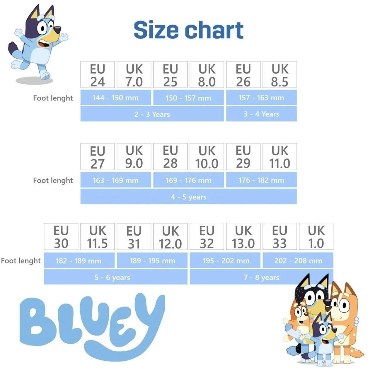 Кроссовки Leomil Bluey Детские кроссовки с подсветкой Идеально подходят для школы и досуга, фото №5