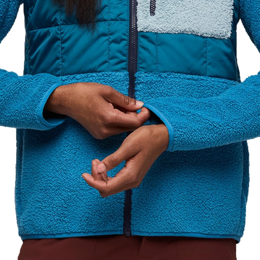 Жіноча куртка з капюшоном Cotopaxi Trico Hybrid, фото №4 Жіноча куртка з капюшоном Cotopaxi Trico Hybrid, фото №4