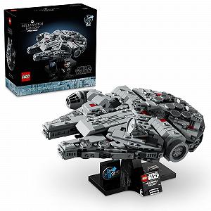 LEGO Зоряні війни Тисячолітній сокіл 25-річний колекційна модель зорельота декоративний набір для дорослих подарунок 75375 - Фото 1