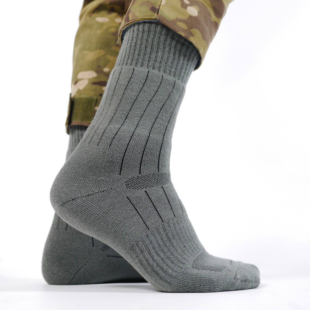 Тактические термоноски Кіборг махровые, фото №7