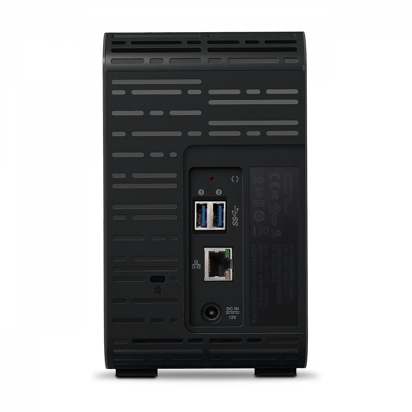 NAS-система Western Digital My Cloud EX2 Ultra 4TB, фото №4