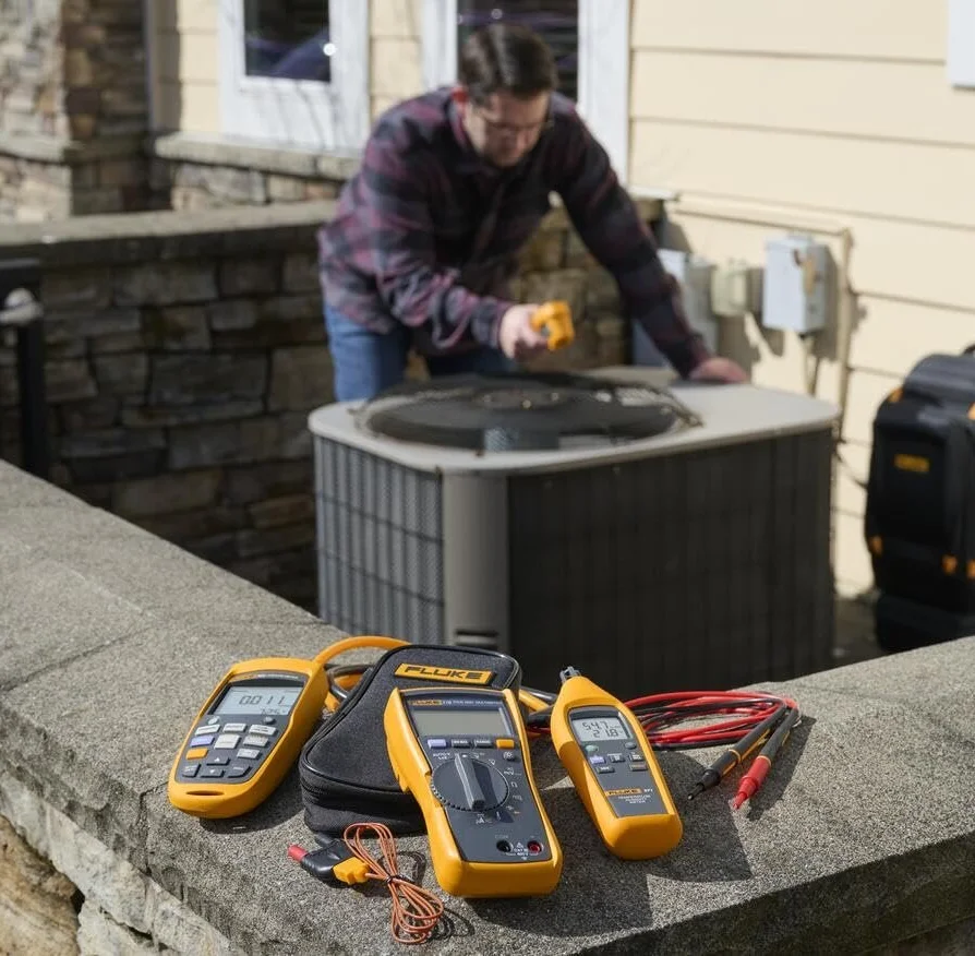 Инфракрасный термометр Fluke 62 Max+ Желтый, фото №3 Инфракрасный термометр Fluke 62 Max+ Желтый, фото №3