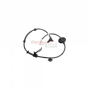 Датчик частоти обертання колеса METZGER 09001302 для KIA, задня вісь, лівий - Фото 1