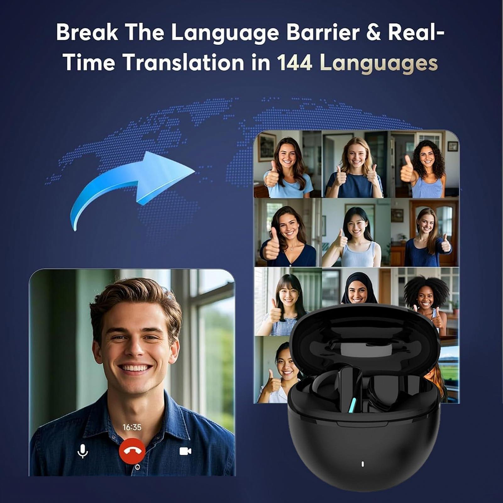 Наушники для перевода GOWENIC, Беспроводные, фото №4