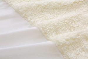 Наматрасник Sherpa Fleece Luxury Мягкий Теплый Пушистый synthetic.ua - Фото 1