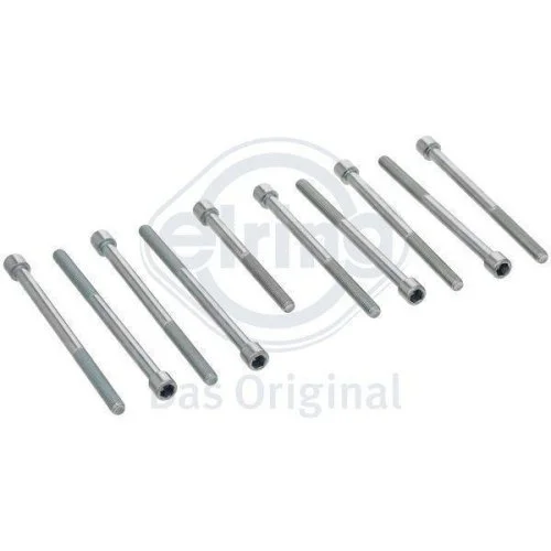 Комплект болтов ГБЦ ELRING 470.510 для AUDI SEAT SKODA VW CUPRA, фото №2 Комплект болтов ГБЦ ELRING 470.510 для AUDI SEAT SKODA VW CUPRA, фото №2