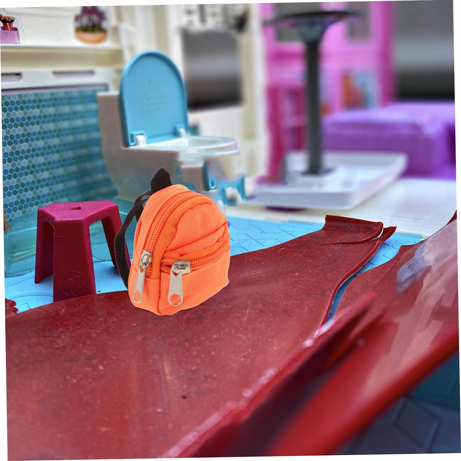 Лялька CORHAD рюкзак маленький міні-рюкзак для ляльок тканина, фото №8 Лялька CORHAD рюкзак маленький міні-рюкзак для ляльок тканина, фото №8