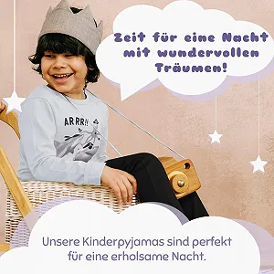 Піжама Amantes Textiles Дитяча для хлопчиків Shark Pirates Arrr! synthetic.ua - Фото 1