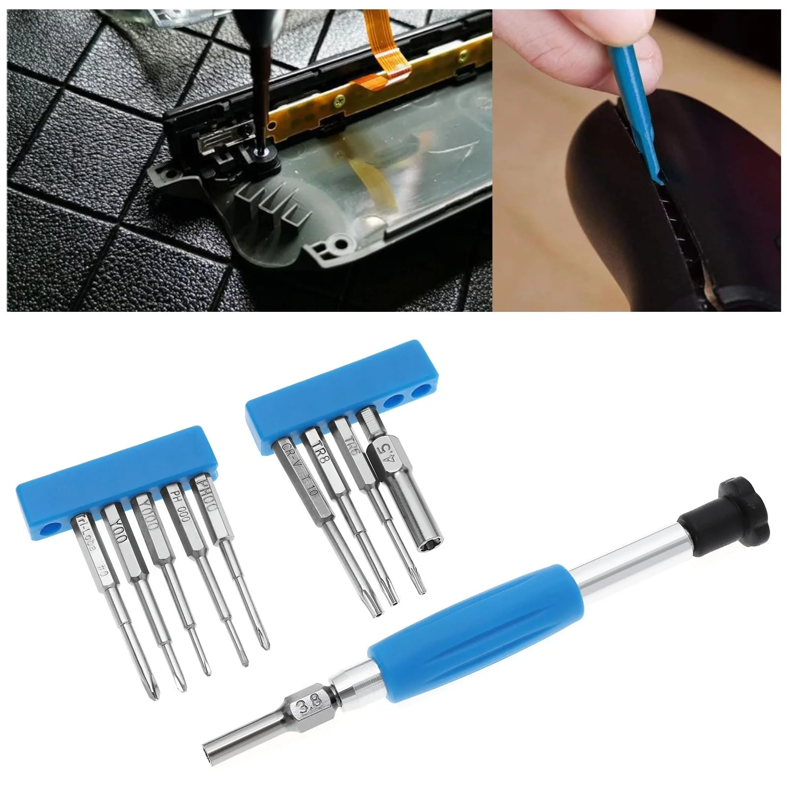 Набір викруток 15-в-1, фото №3