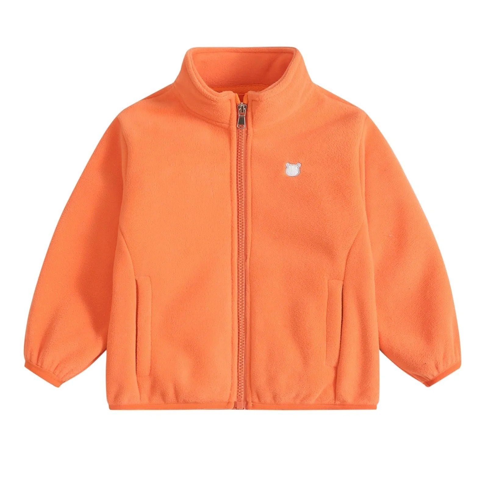 Шерстяная куртка для малышей, флисовая куртка, легкая теплая куртка с капюшоном для маленьких мальчиков и девочек, фото №1