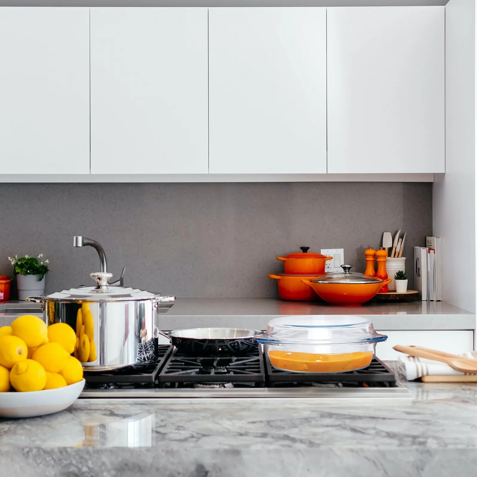 Форма для запекания Retoo круглая стеклянная 1.5 л 20.5 x 22.5 x 9.5 см прозрачная, фото №4