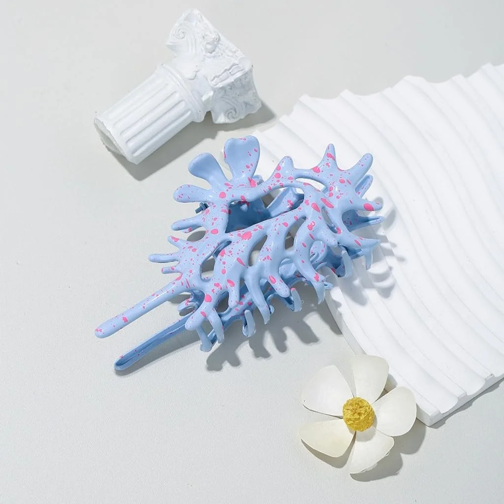 Заколка для волос Yjcnelcr металлическая большая банановая противоскользящая для ежедневного использования украшение для волос для девочек, фото №2 Заколка для волос Yjcnelcr металлическая большая банановая противоскользящая для ежедневного использования украшение для волос для девочек, фото №2