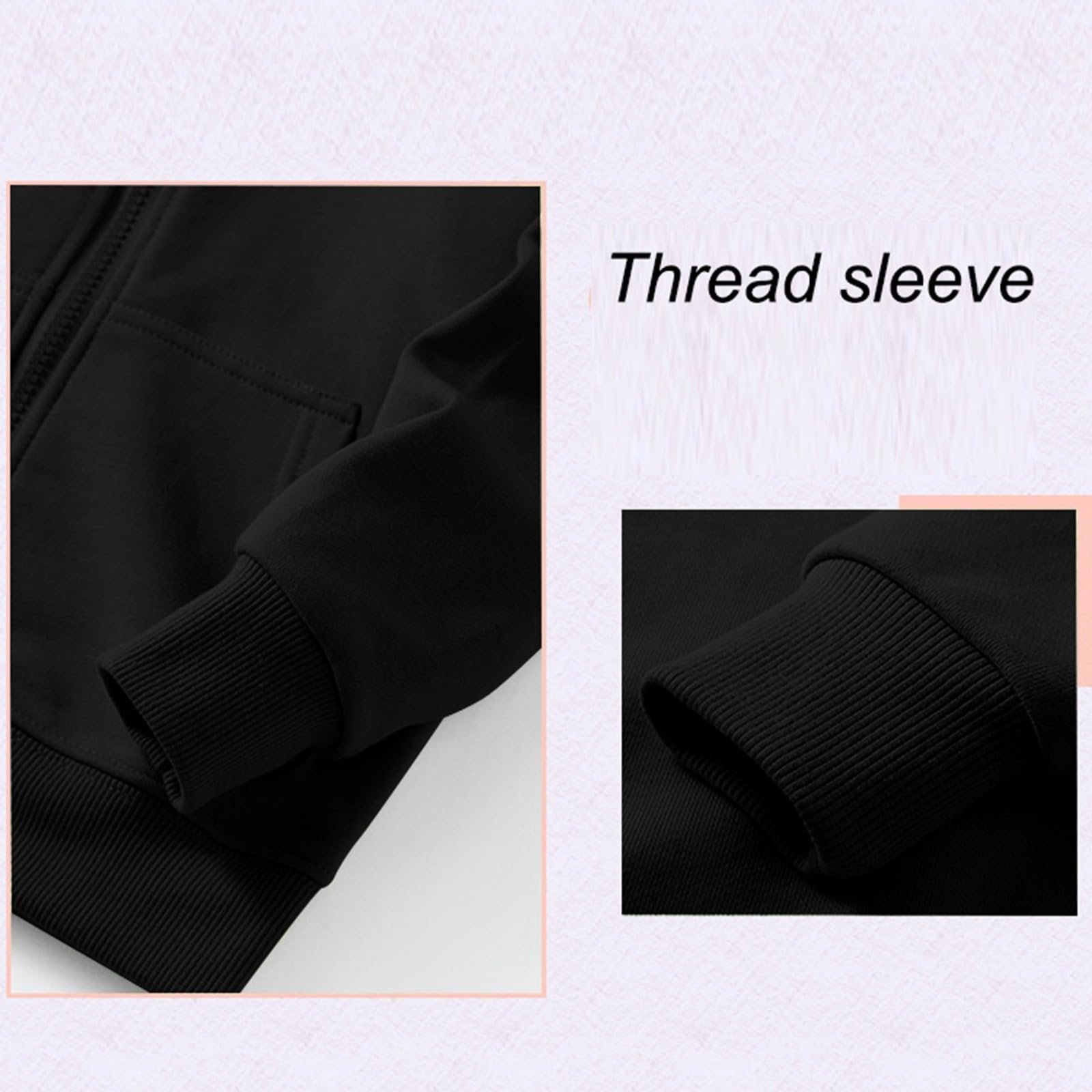 Кофта спортивна Sfwqoifou для хлопчиків і дівчаток, фото №6