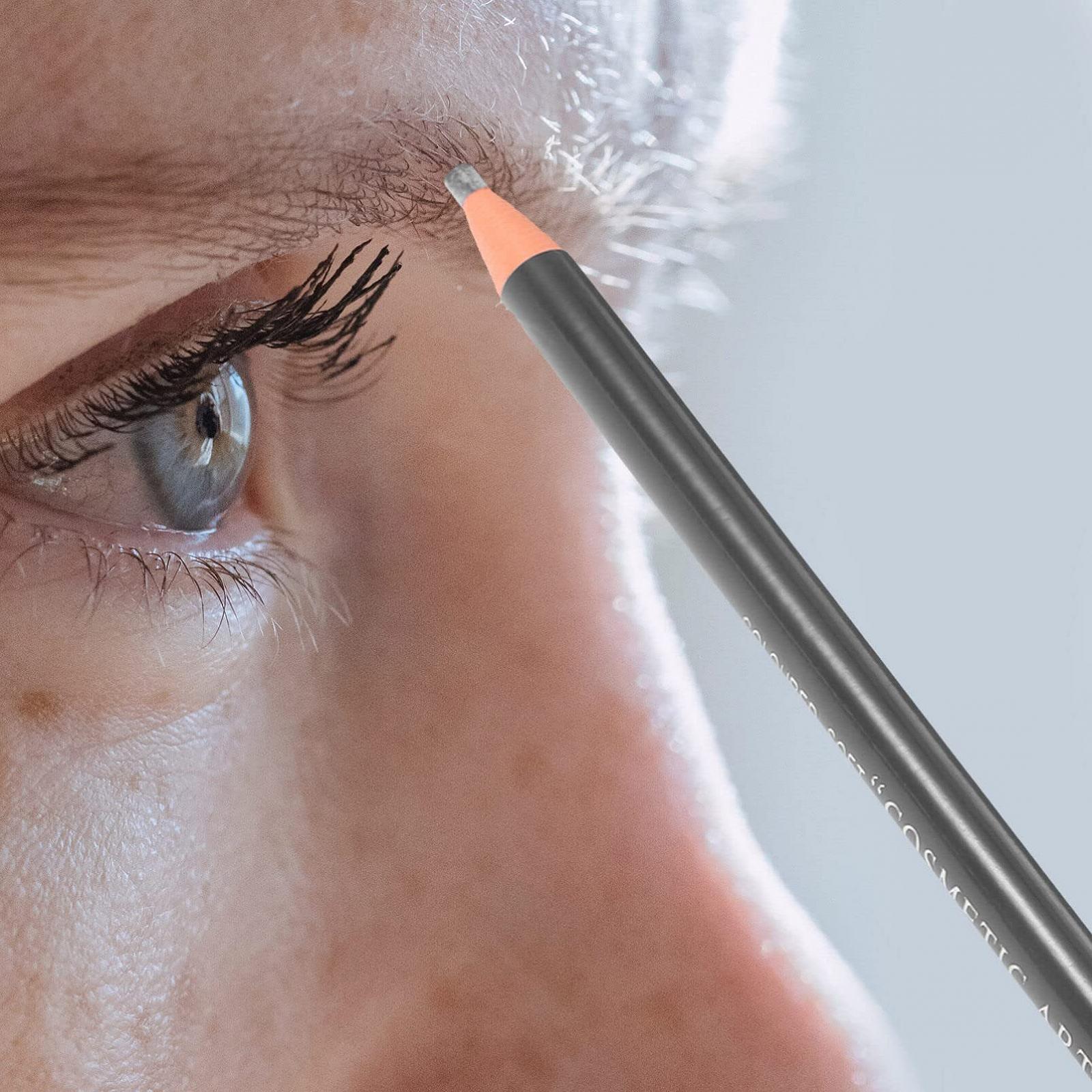 Карандаш для бровей Beaupretty Темно-коричневый Черный, фото №3