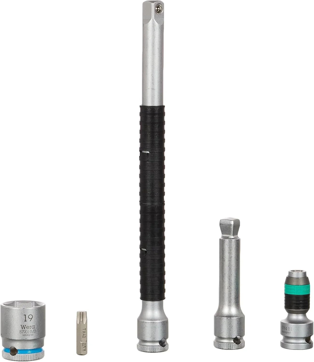 Набір тріскачок Wera 05004048001 8100 SB 8 Zyklop Metal з перемикачем привід 3/8" метричний 29 предметів у футлярі Чорний, фото №4 Набір тріскачок Wera 05004048001 8100 SB 8 Zyklop Metal з перемикачем привід 3/8" метричний 29 предметів у футлярі Чорний, фото №4