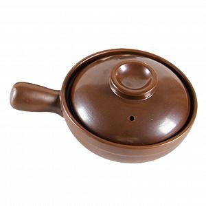 Кастрюля для тушения Veemoon керамическая термостойкая антипригарная для открытого огня - Фото 1