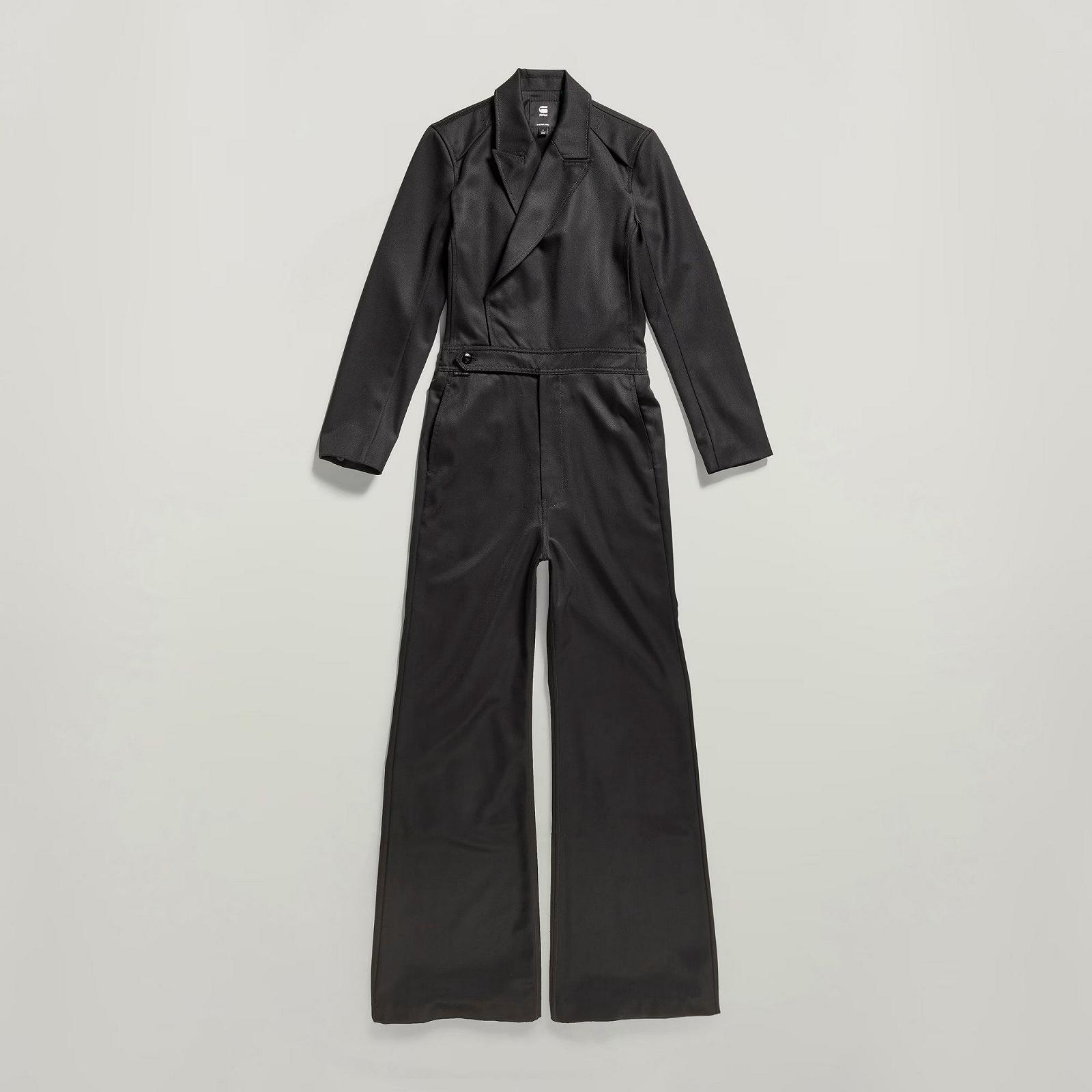 Женский комбинезон G-Star Panzer Jumpsuit Cerimonial Serge Wool - S, фото №4