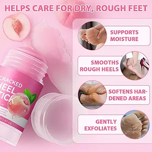 Крем для ног в стике 60% мочевины с 2% салициловой кислотой для сухих стоп, мозолей, локтей и коленей (2 шт) 40 г synthetic.ua - Фото 1