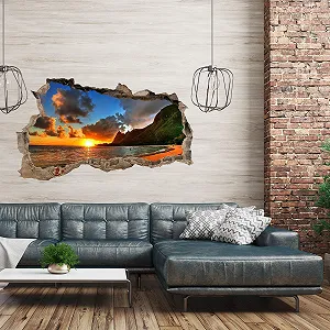 Наклейка на стіну Finest-Folia City 60 x 100 см synthetic.ua - Фото 1