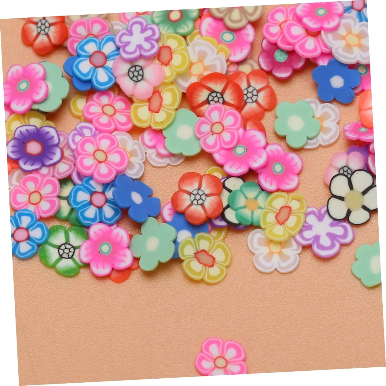 Украшения для ногтей Healvian, набор 3 шт., муляж фруктов, цветов, торта для маникюра, случайный стиль, фото №4