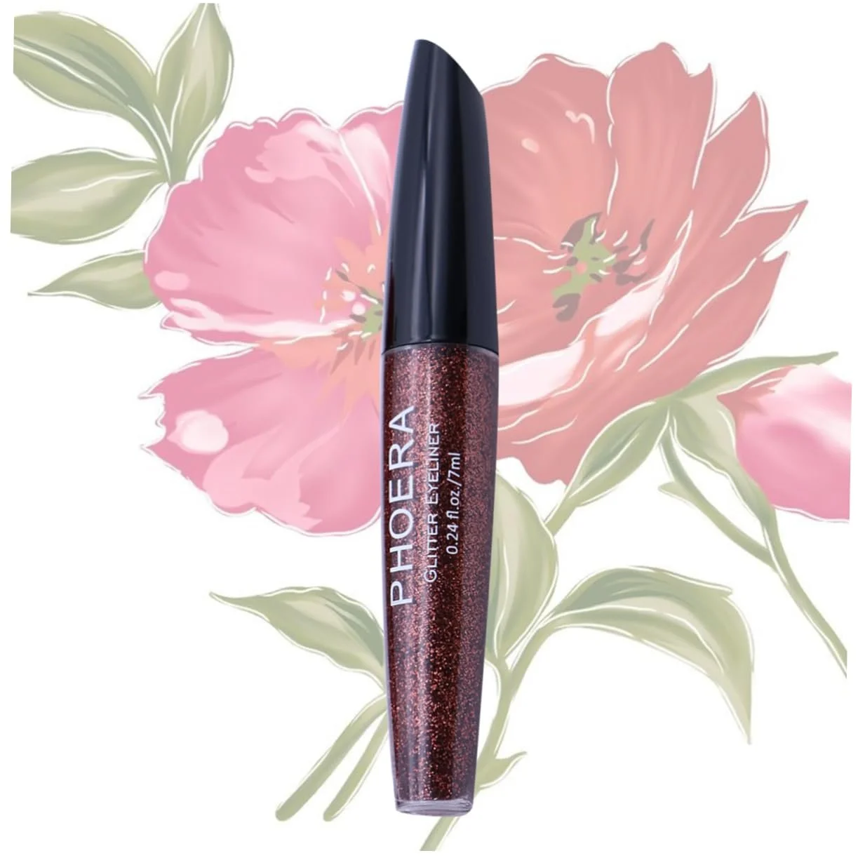 Підводка FOMIYES Блискітки Рідка, фото №5 Підводка FOMIYES Блискітки Рідка, фото №5