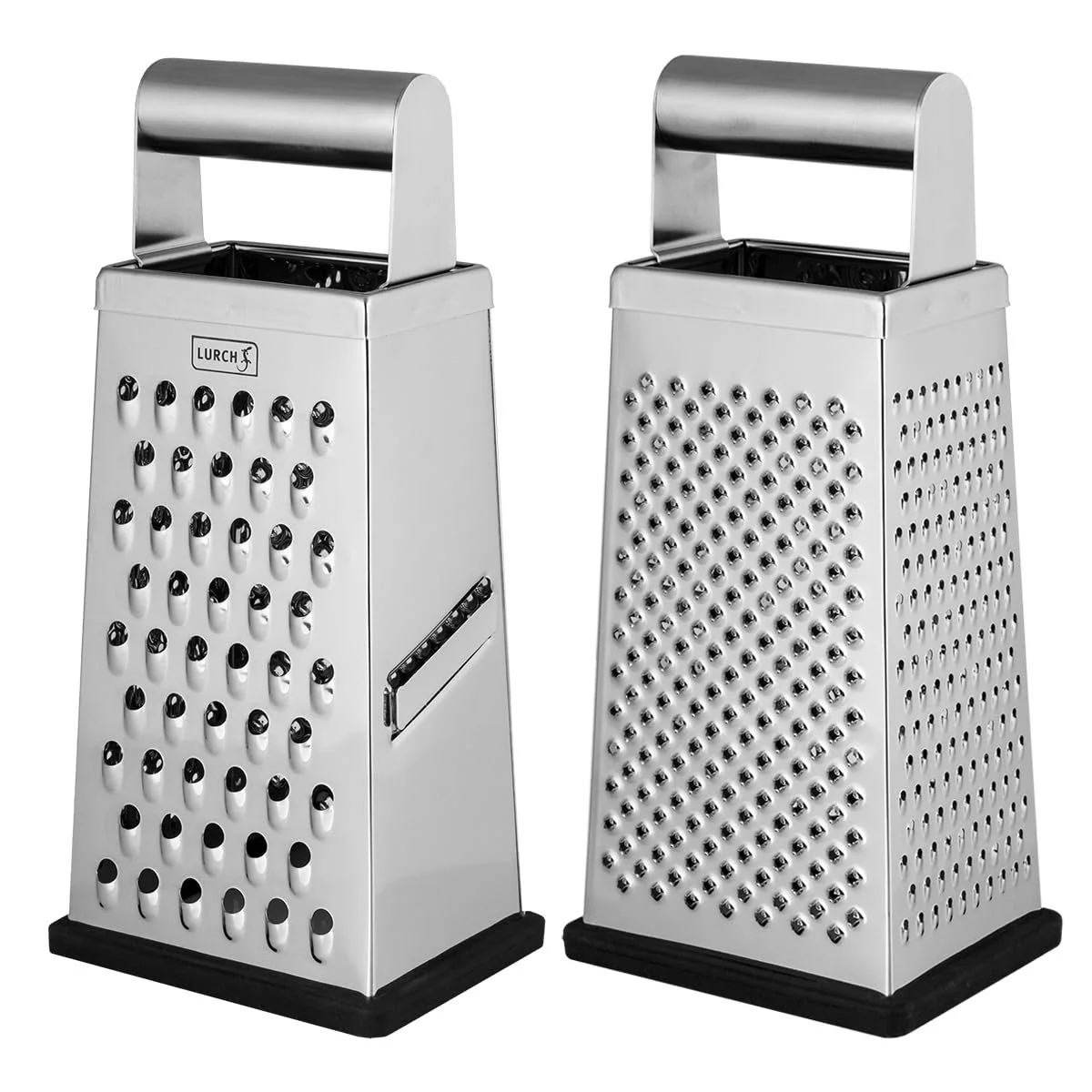 Терка Квадратная Lurch Нержавеющая сталь Серебряный, фото №3