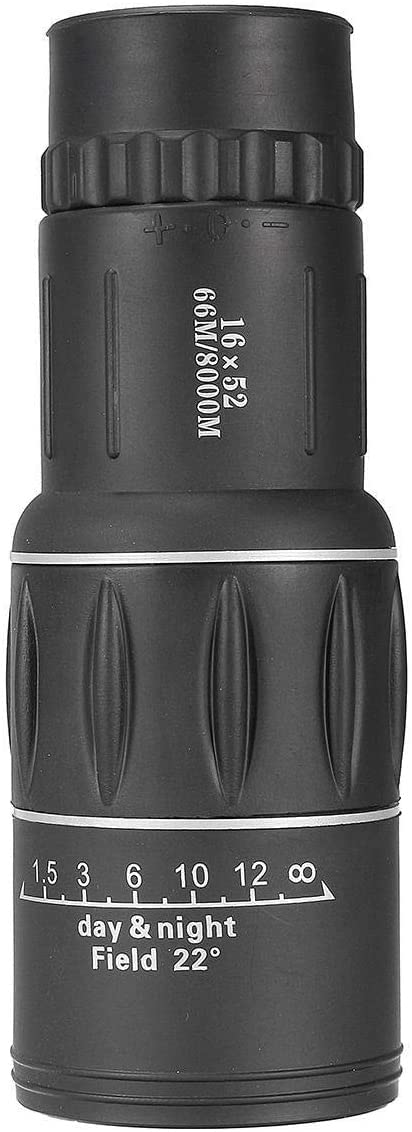 Теплескоп MRKU Fernglas Monokular 16x52 HD Universal Zoom Armor Телефонна лінза для подорожей, фото №3