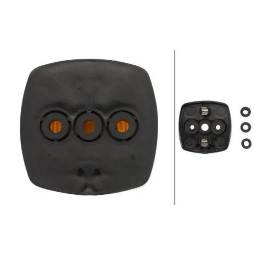 Ліхтар боковий габаритний HELLA 2PS 003 057-051 для DAF MAN SCANIA LIEBHERR DEMAG, фото №2