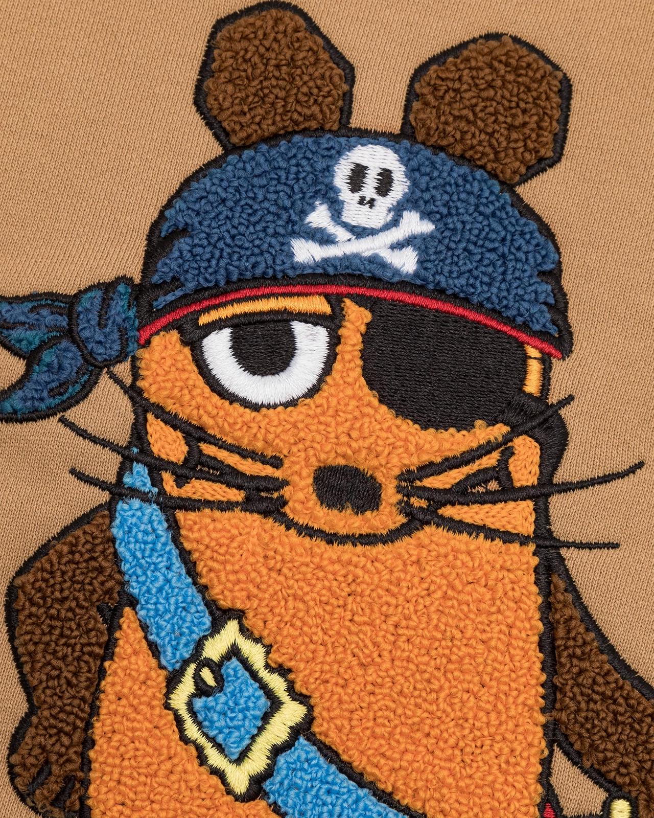 Пуловер Koaa Die Maus Pirate - Детский свитер Sendung mit der Maus, свитшот для мальчиков и девочек, рубашка с длинными рукавами, детский джемпер, толстовки с длинными рукавами, детская одежда 104-128, фото №3