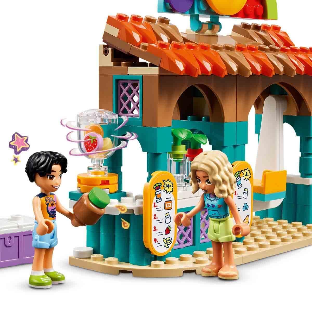 Игровой набор LEGO Friends 42625 Smoothie Stand на пляже, фото №2 Игровой набор LEGO Friends 42625 Smoothie Stand на пляже, фото №2
